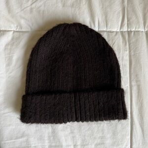 Industry of all Nations alpaca beanie
